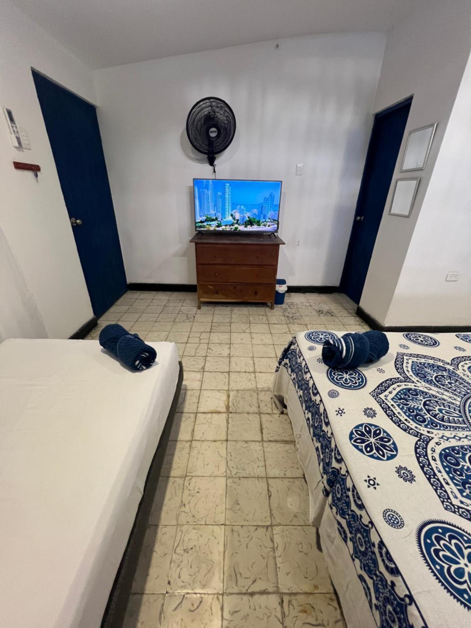 Pensión Belcanto Room's *